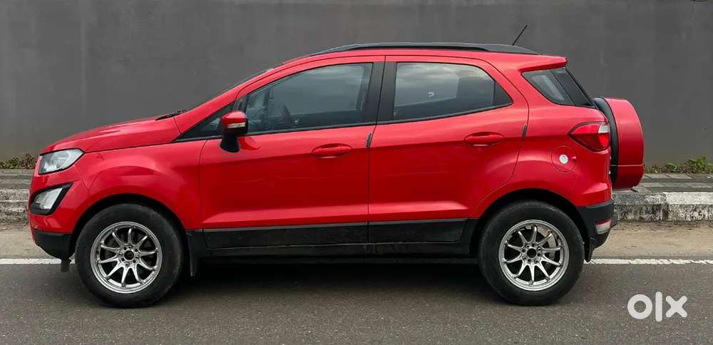 Ford Ecosport Diesel Single Owner 2018 Model