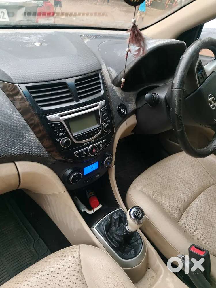Hyundai Verna 2012 Petrol Manual