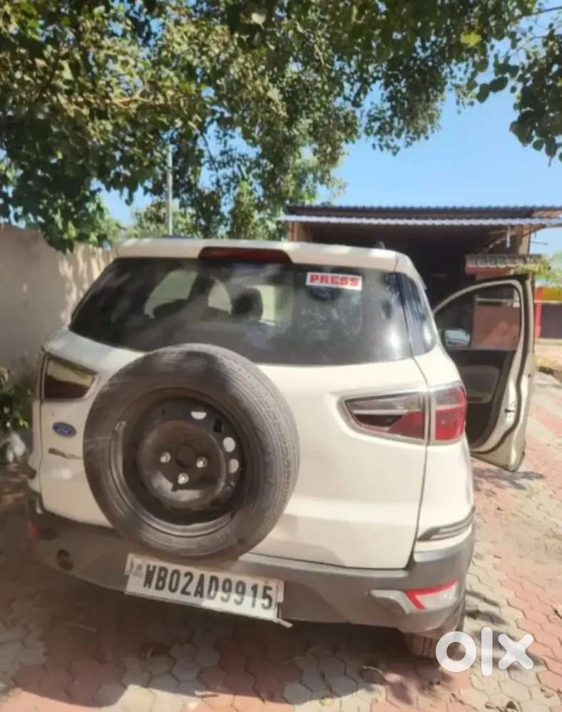 Ford Ecosport Petrol 2013 Edition