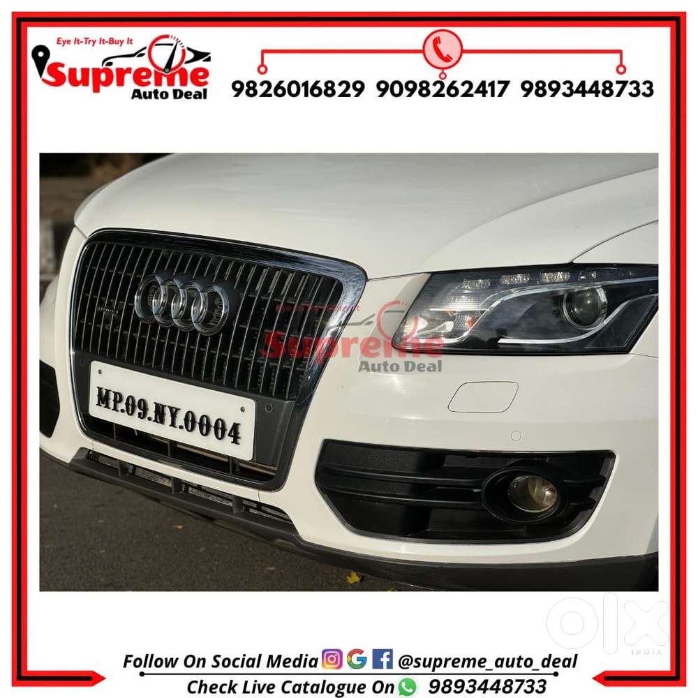 Audi Q5 2.0 Tdi Quattro Premium, 2012, Diesel