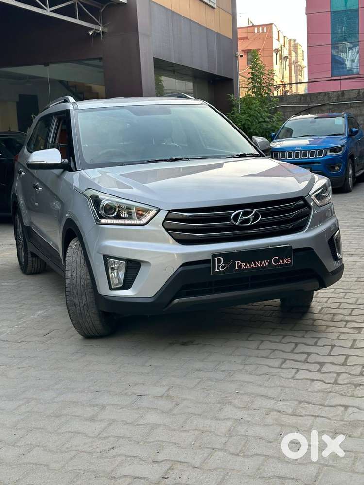 Hyundai Creta 1.6 Sx Automatic, 2017, Petrol