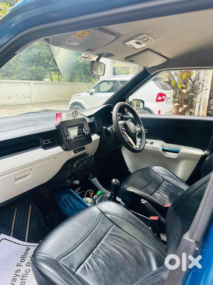 Maruti Suzuki Ignis 2017 Delta Petrol Single Owner