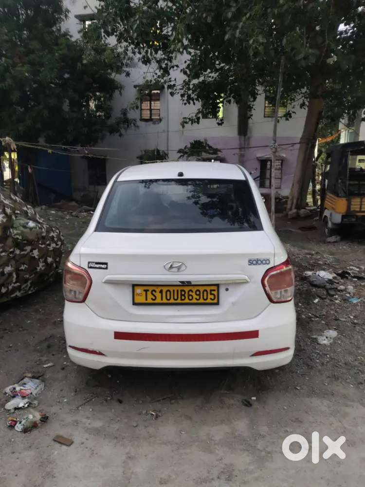 Hyundai Xcent Prime 2018