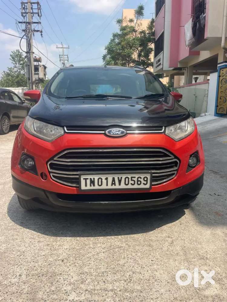 Ford Ecosport 2013 Diesel 99000 Km Driven