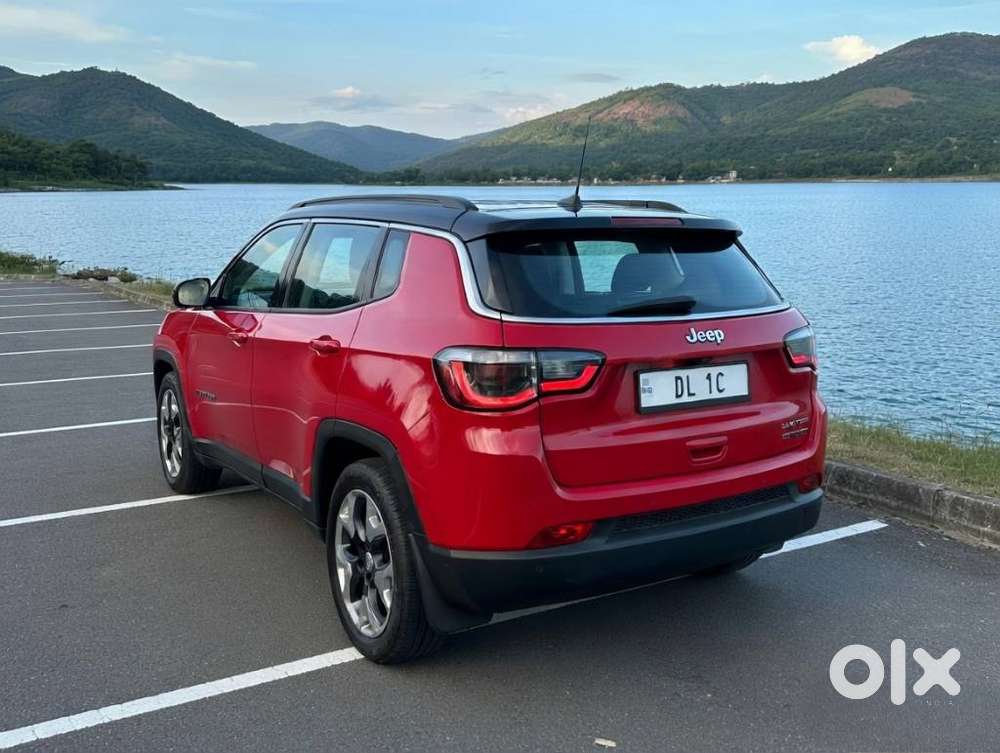 Jeep Compass 2.0 Limited Plus, 2018, Diesel