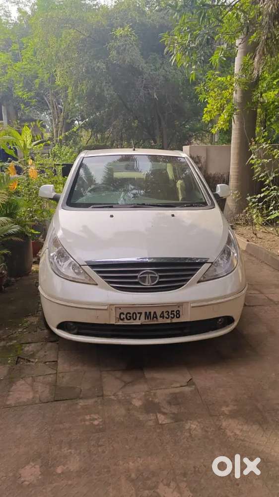 Tata Manza 2010 Petrol Well Maintained