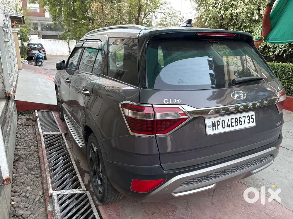 Hyundai Alcazar 2021 Diesel Well Maintained