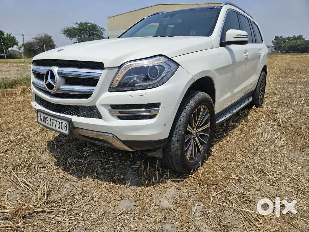 Mercedes-benz Gl-class 2013 New Shape