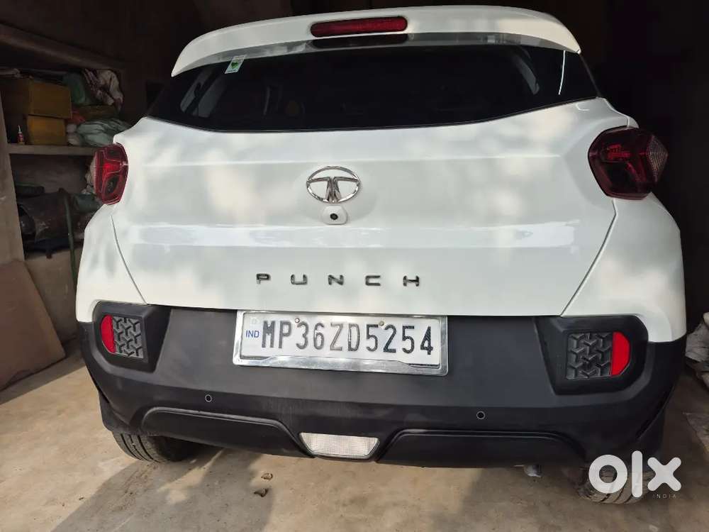 Tata Punch Camo Rhythm 2024