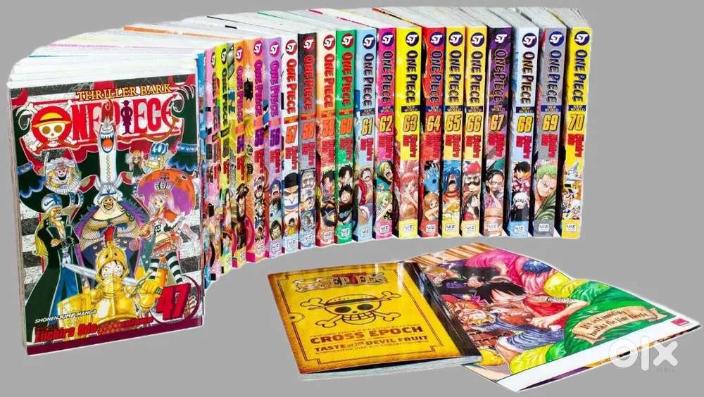 One piece volume 3 complete set box manga - Books - 1827905218