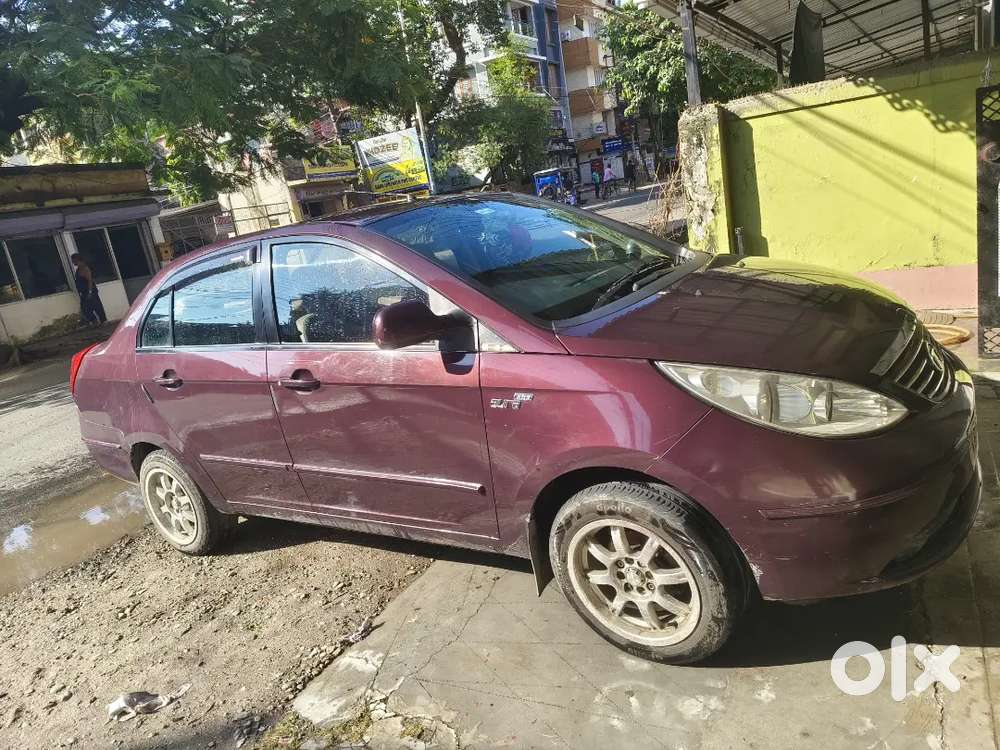 Tata Manza Aura Top Model 2012 Petrol 59000 Km Driven
