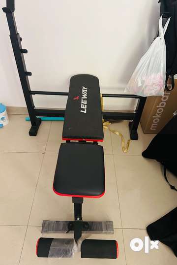 Gym adjustable bench olx sale