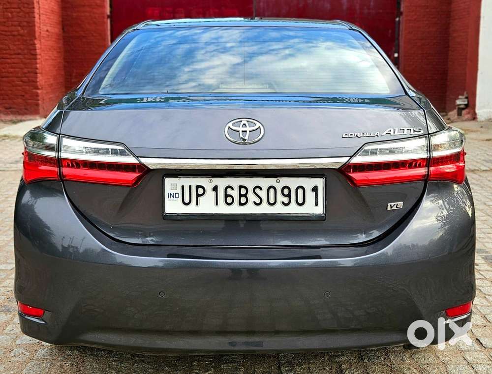 Toyota Corolla Altis Vl At, 2017, Petrol