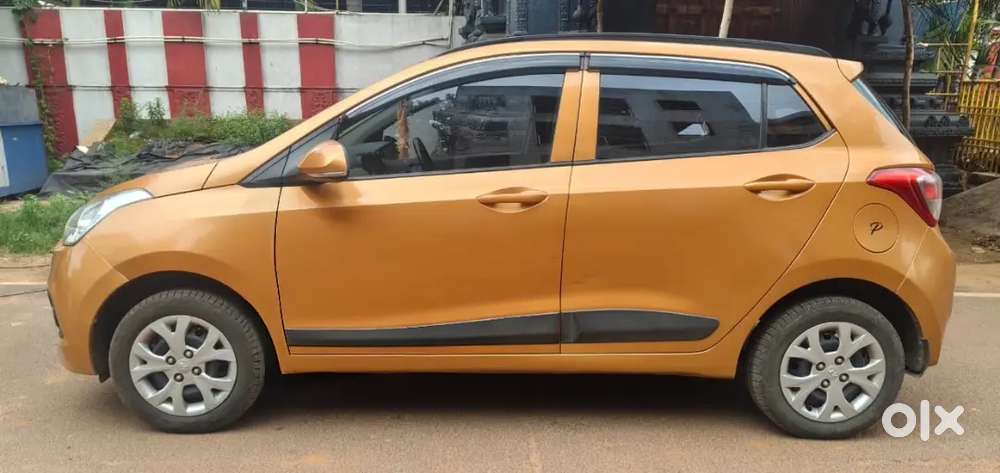 Hyundai Grand I10 2015 Km Driven