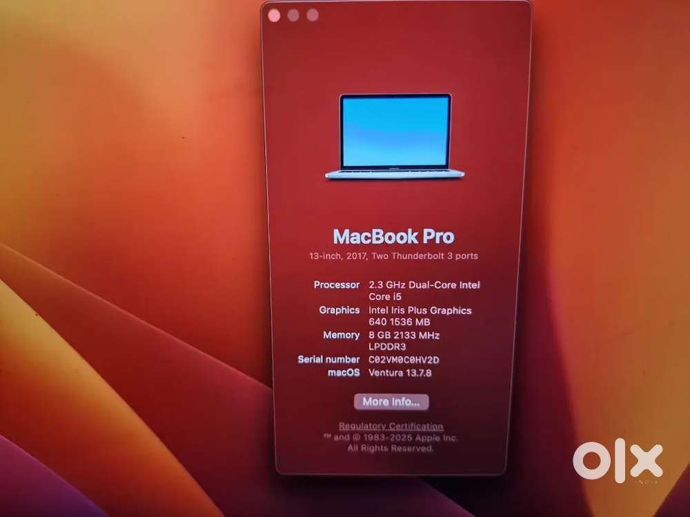 Apple Macbook pro