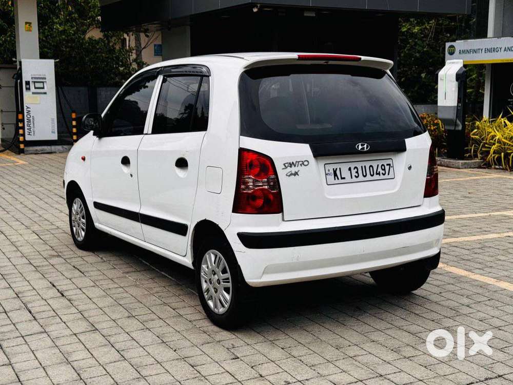 Hyundai Santro Xing Gl, 2009, Petrol