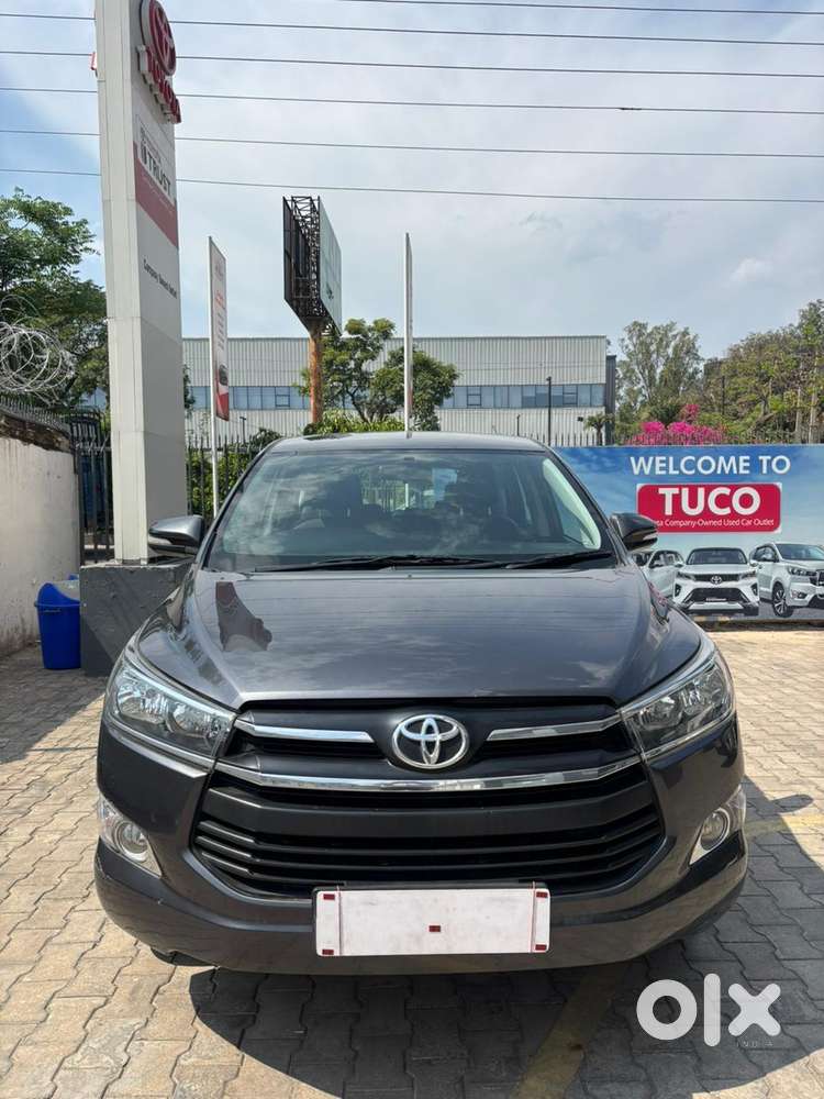 Toyota Innova Crysta [2020-ongoing] 2.4 Gx 7 Str, 2017, Diesel