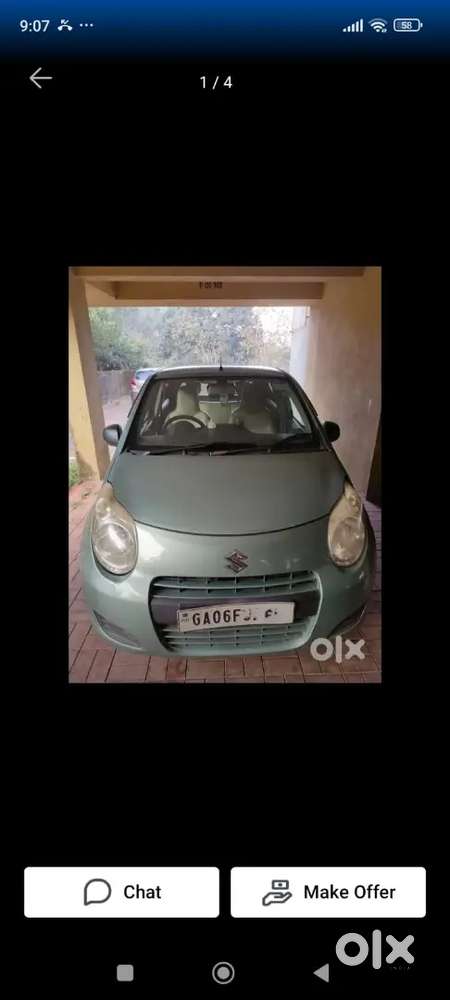 Maruti Suzuki A-star 2010 Petrol 85200 Km Driven