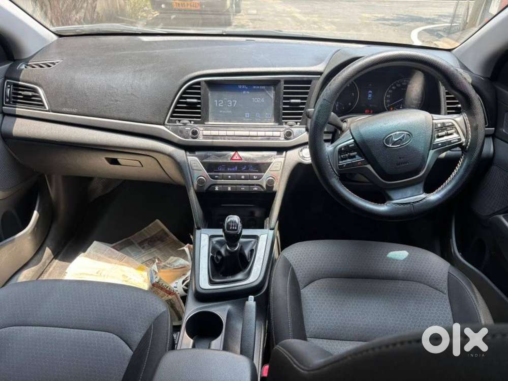 Hyundai Elantra Crdi Leather, 2019, Diesel