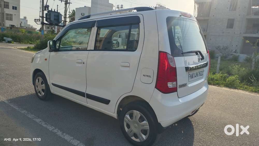 Maruti Suzuki Wagon R Vxi 1.0, 2012, Petrol