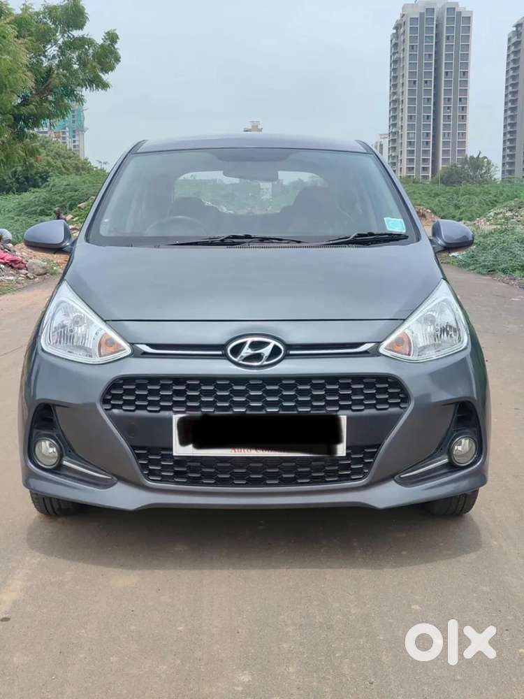 Hyundai Grand I10 Sportz 1.2 Kappa Vtvt, 2017, Petrol