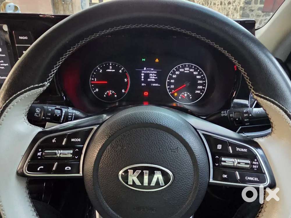 Kia Seltos 2021 
Owner 1 Diesel