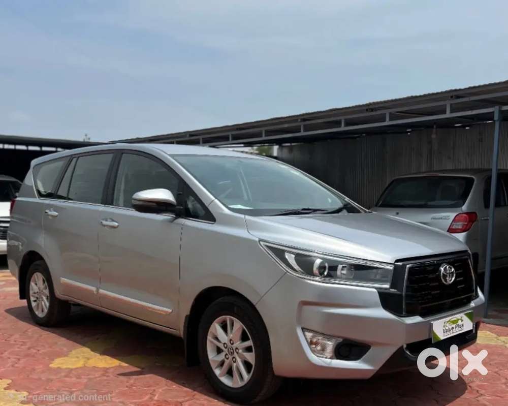 Innova Crysta V 2019