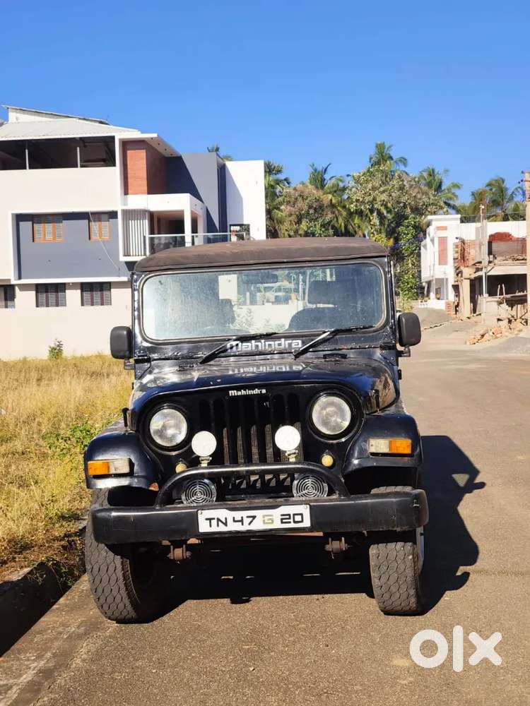 Mahindra Jeep 1996 Mm540
