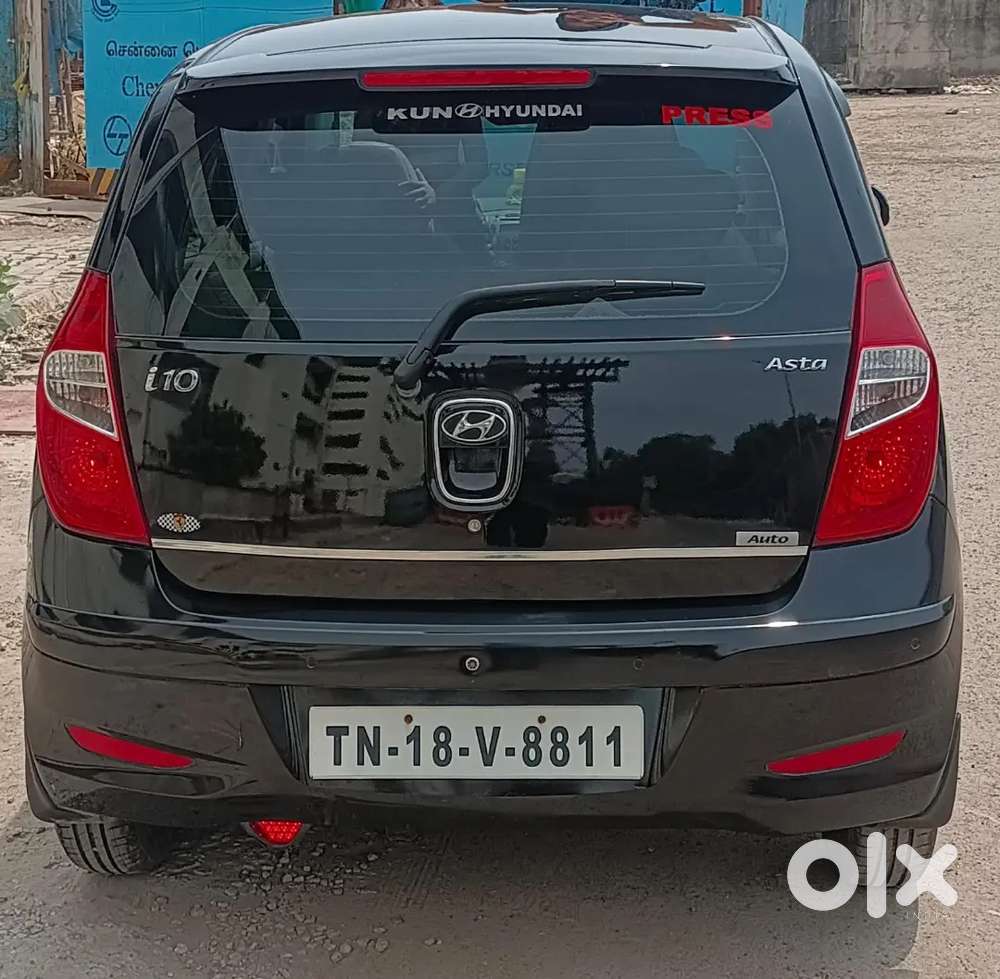 Hyundai I10 Asta (o) - 2013 Model - Automatic With Sunroof Edition -