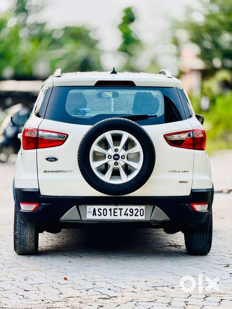 Ford Ecosport 1.5 Diesel Titanium, 2021, Diesel
