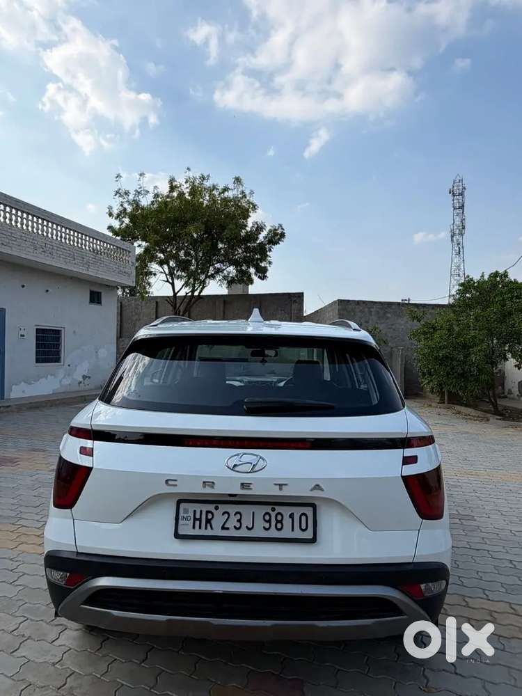 Hyundai Creta Second Top Model