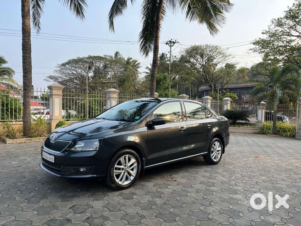 Skoda Rapid 1.5 Tdi Style/1.5 At Style, 2018, Diesel