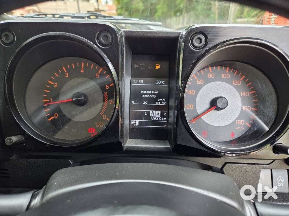 Maruti Suzuki Jimny Alpha Mt, 2023, Petrol
