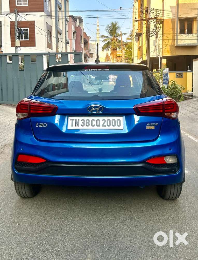 Hyundai Elite I20 1.2 Asta Cvt, 2018, Petrol