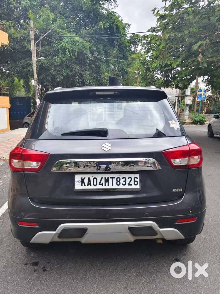 Maruti Suzuki Brezza Zdi, 2017, Diesel