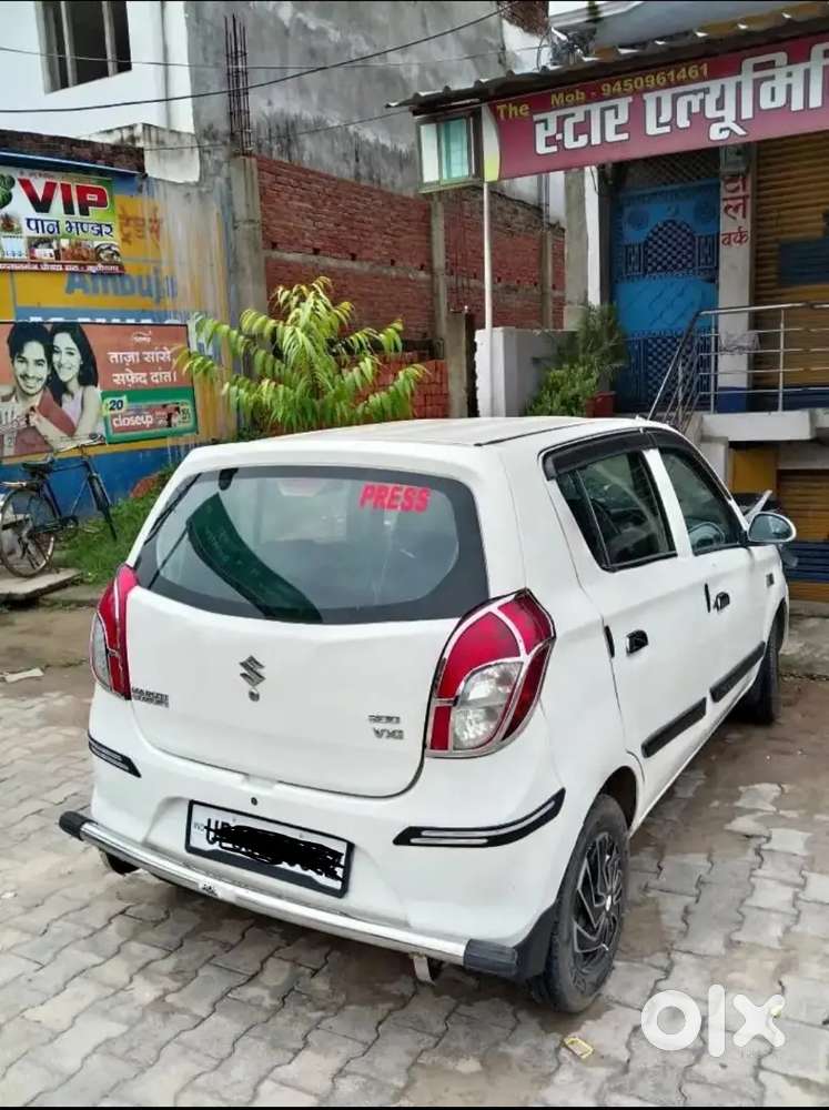 2016 Maruti Suzuki 800 Petrol Ac