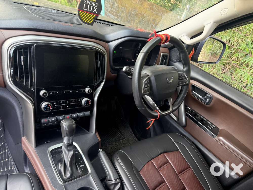 Mahindra Scorpio N 2023 Drive