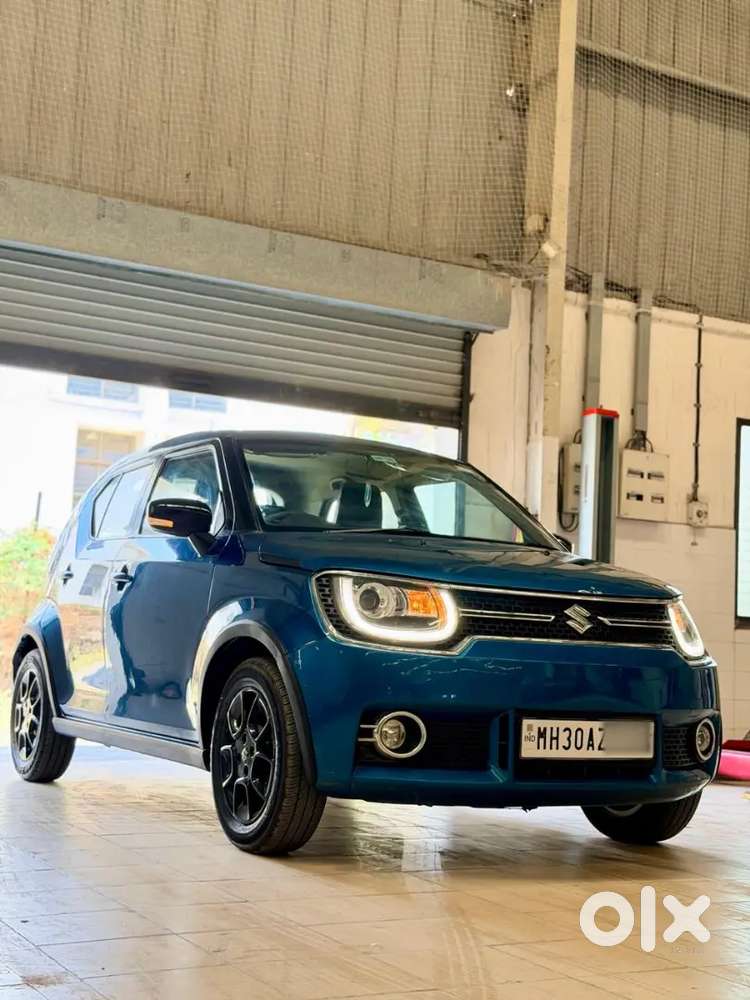 Maruti Suzuki Ignis 2017 Petrol Well Maintained