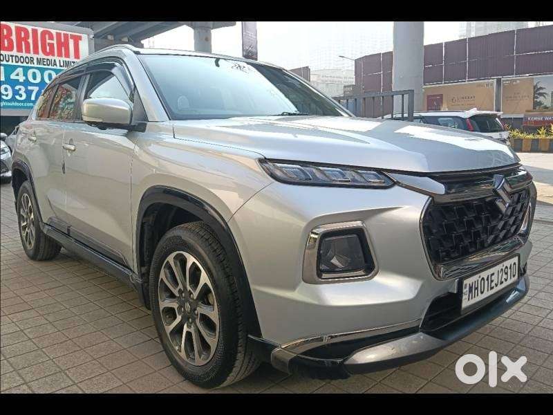 Maruti Suzuki Grand Vitara 1.5 Alpha Smart Hybrid At, 2023, Petrol