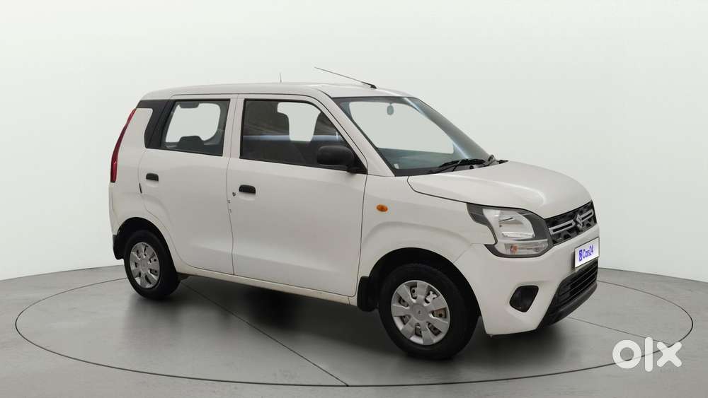 Maruti Suzuki Wagon R 1.0 Lxi Mt, 2021, Petrol