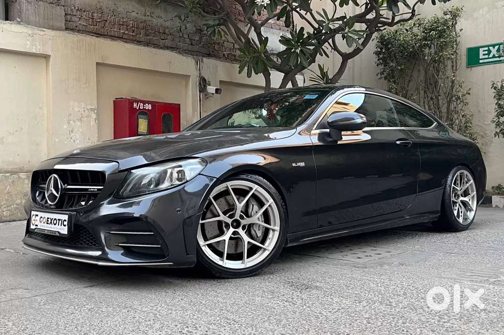 Mercedes-benz New C-class Coupe C43 Amg, 2019, Petrol