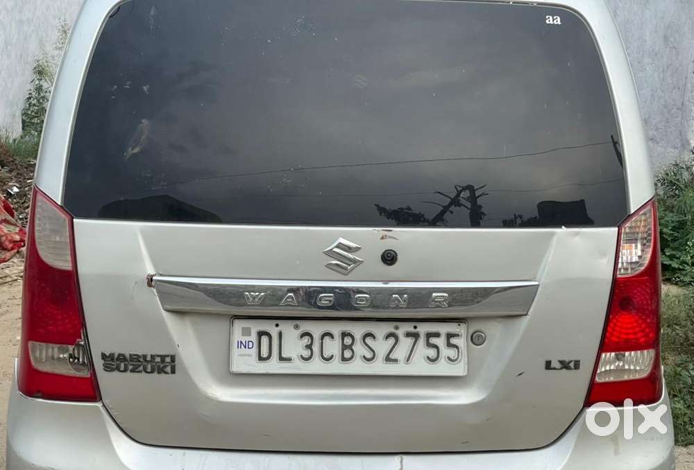 Maruti Suzuki Wagon R 2011 Cng & Hybrids 77000 Km Driven