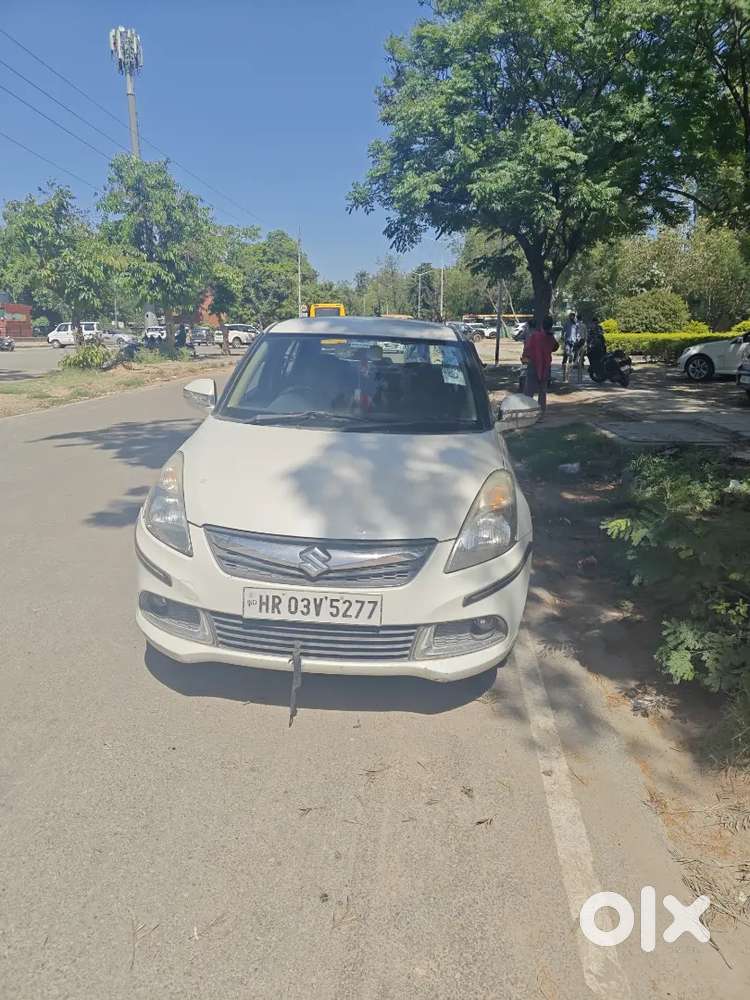 Single Hand Driven Swift Dezire Vx I Petrol Panchkula 2017 Registered