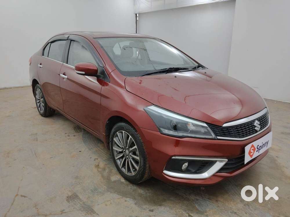 Maruti Suzuki Ciaz Alpha 1.5 At, 2022, Petrol