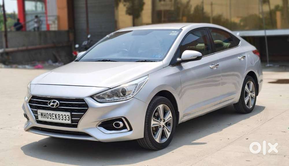 Hyundai Verna Crdi 1.6 Sx, 2017, Diesel