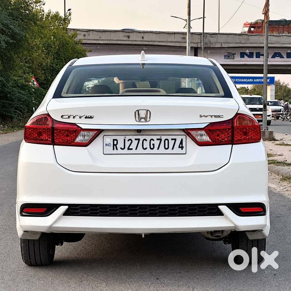 Honda City Vx Petrol Mt, 2018, Petrol