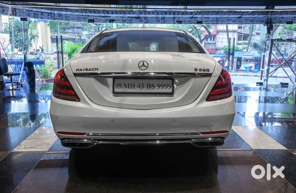 Mercedes-benz S-class Maybach S560, 2019, Petrol