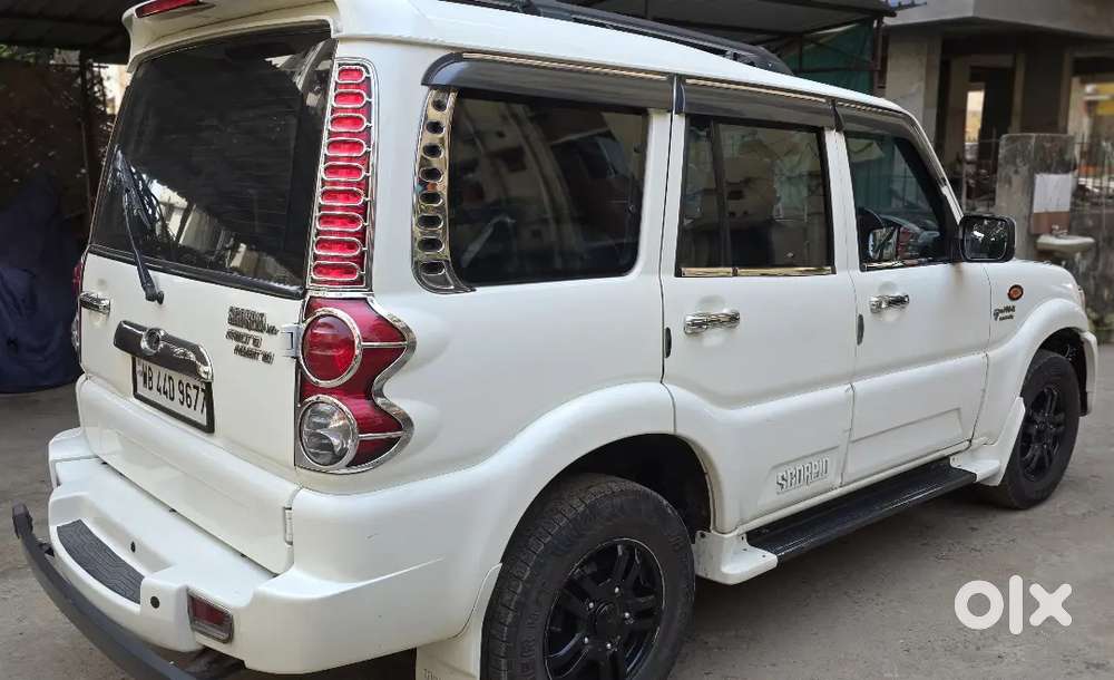 Mahindra Scorpio 2013 Vlx Bs Iv Abs Airbag