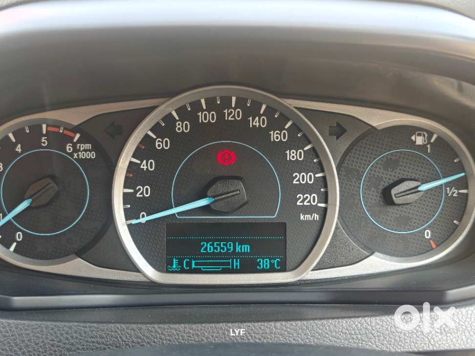 Ford Figo Aspire 1.5 Tdci Titanium Opt, 2018, Diesel