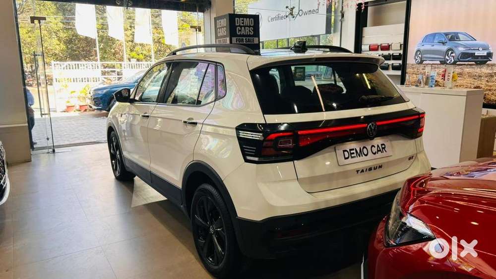 Volkwagen Taigun Demo